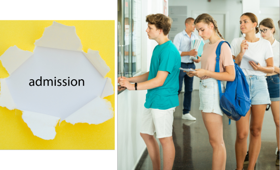 Admission Assistance